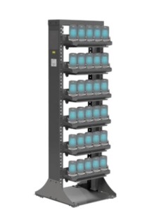 Zebra CS-RAC-30-E-00 bastidor industrial y estantería metálica