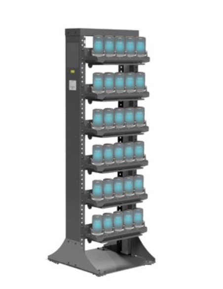 Zebra CS-RAC-30-E-00 bastidor industrial y estantería metálica