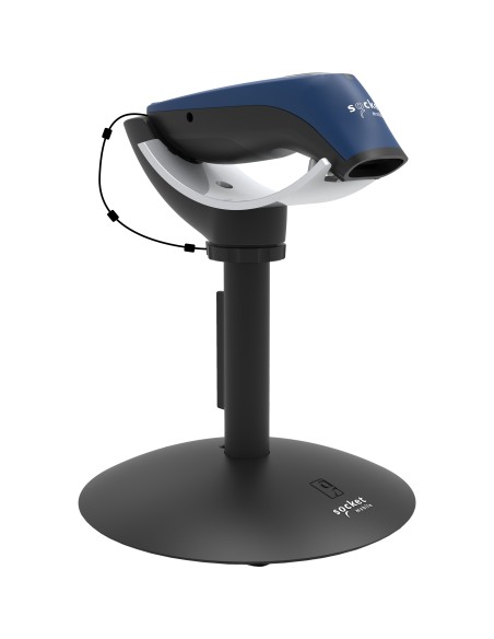 Socket Mobile SocketScan S740 Lector de códigos de barras portátil 1D 2D LED Negro, Azul Socket Mobile SocketScan S740 Lector de códigos de barras portátil 1D 2D LED Negro, Azul
