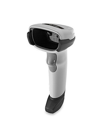 Zebra DS2208 Lector de códigos de barras portátil 1D 2D LED Blanco Zebra DS2208 Lector de códigos de barras portátil 1D 2D LED Blanco
