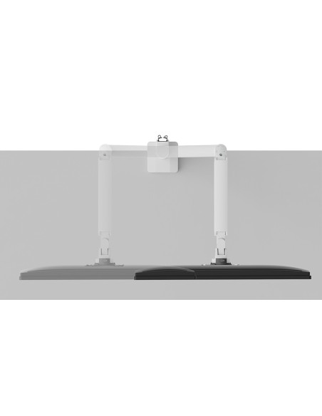 Neomounts DS70-250WH1 Brazo de monitor 17-35" - resorte de gas - Topfix - Tope-a-180°