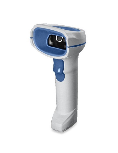 Zebra DS8108-HC Lector de códigos de barras portátil 1D 2D LED Blanco