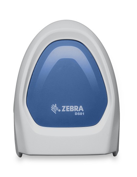 Zebra DS8108-HC Lector de códigos de barras portátil 1D 2D LED Blanco