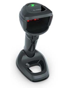 Zebra DS9908-SR Lector de códigos de barras portátil 1D 2D Negro