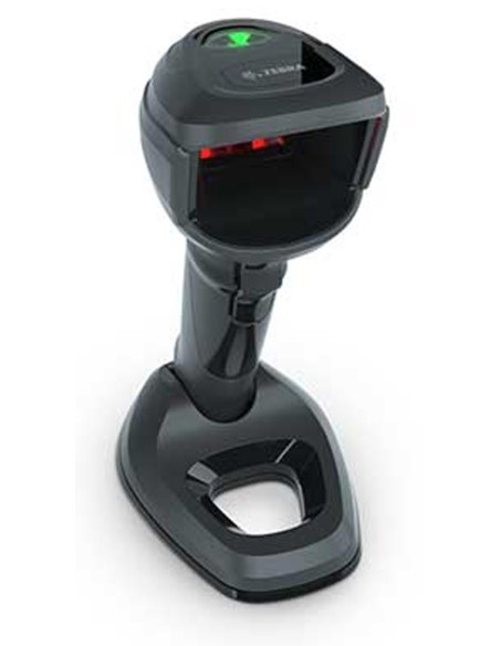 Zebra DS9908-SR Lector de códigos de barras portátil 1D 2D Negro