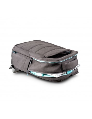 Urban Factory ELB14UF maletines para portátil 35,6 cm (14") Mochila Gris