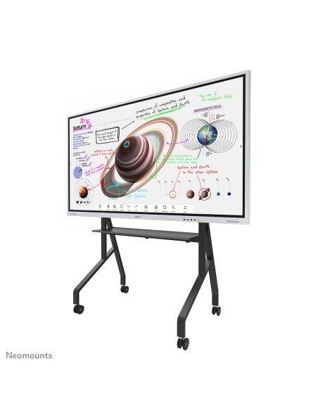 Neomounts FL50-525BL1 Carro para TV 55-86" - instalación rápida - TÜV