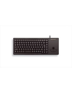CHERRY XS Trackball teclado Universal USB QWERTY Inglés de EE. UU. Negro