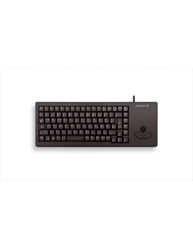 CHERRY XS Trackball teclado Universal USB QWERTY Inglés de EE. UU. Negro