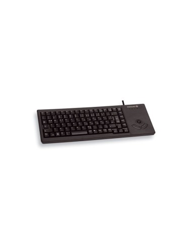 CHERRY XS Trackball teclado Universal USB QWERTY Inglés de EE. UU. Negro