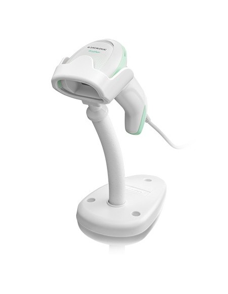 Datalogic Gryphon I GD4520 Lector de códigos de barras portátil 1D 2D Blanco