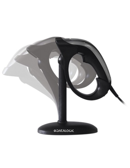 Datalogic Heron HD3430 Lector de códigos de barras portátil 2D Laser Negro