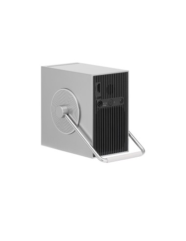 LG HU710PB videoproyector Proyector de alcance estándar 500 lúmenes ANSI DLP UHD 4K (3840x2160) Plata