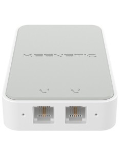 Keenetic Linear Adaptador USB de teléfono analógico de dos puertos