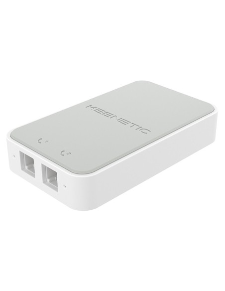 Keenetic Linear Adaptador USB de teléfono analógico de dos puertos