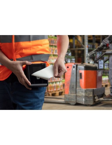 Honeywell LNX3-0 impresora de etiquetas Térmica directa 203 x 203 DPI 127 mm s Inalámbrico Bluetooth