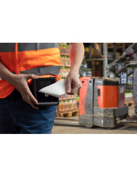 Honeywell LNX3-0 impresora de etiquetas Térmica directa 203 x 203 DPI 127 mm s Inalámbrico Bluetooth