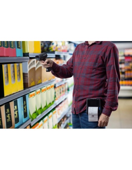 Honeywell LNX3-0 impresora de etiquetas Térmica directa 203 x 203 DPI 127 mm s Inalámbrico Bluetooth