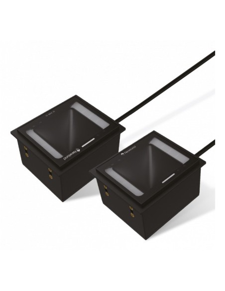 Newland FM3281 Grouper Lector de códigos de barras integrado 1D 2D CMOS Negro