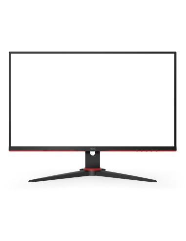 AOC G2 Q27G2E BK pantalla para PC 68,6 cm (27") 2560 x 1440 Pixeles Quad HD Negro, Rojo