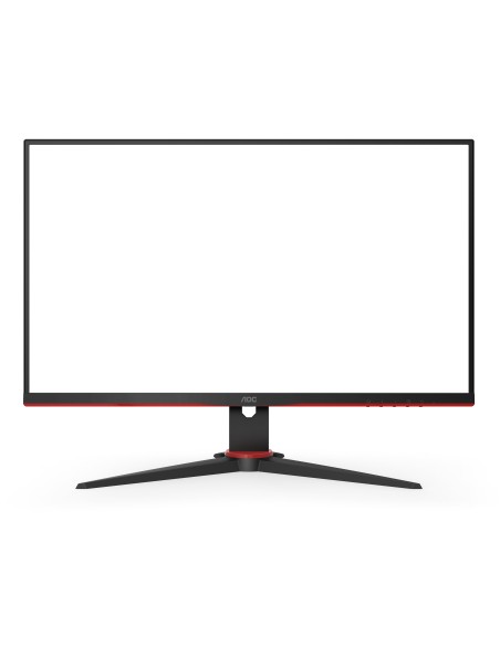 AOC G2 Q27G2E BK pantalla para PC 68,6 cm (27") 2560 x 1440 Pixeles Quad HD Negro, Rojo