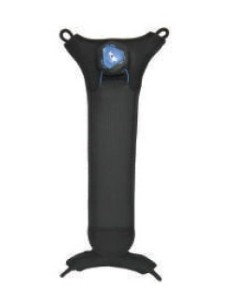 Zebra SG-NGWT-WSTPXL-01 muñequera Negro Brazalete de seguridad