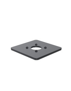 Ergonomic Solutions SpacePole POS SPM144-02 accesorio para terminal de punto de venta Base POS Negro Metal