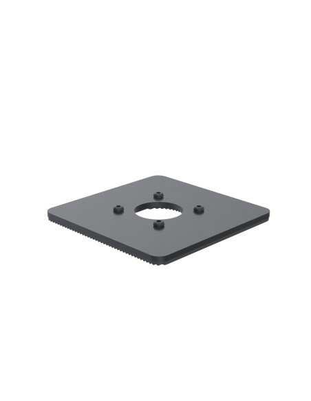 Ergonomic Solutions SpacePole POS SPM144-02 accesorio para terminal de punto de venta Base POS Negro Metal