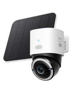 Eufy 4G LTE Cam S330 Bala (forma) Cámara de seguridad IP Exterior 3840 x 2160 Pixeles Techo Pared Poste