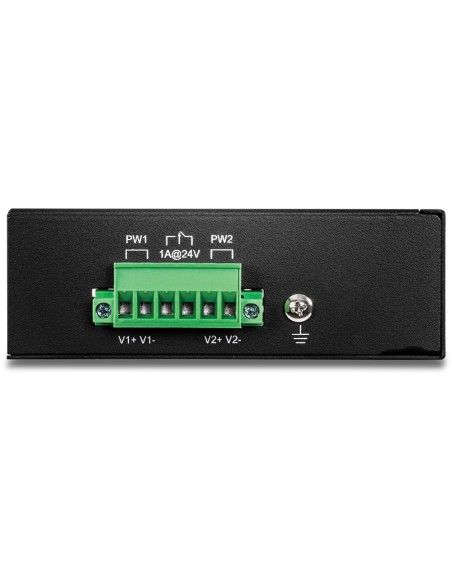 Trendnet TI-PE80 switch No administrado Fast Ethernet (10 100) Energía sobre Ethernet (PoE) Negro Trendnet TI-PE80 switch No administrado Fast Ethernet (10 100) Energía sobre Ethernet (PoE) Negro
