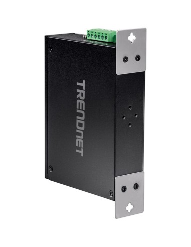 Trendnet TI-PE80 switch No administrado Fast Ethernet (10 100) Energía sobre Ethernet (PoE) Negro