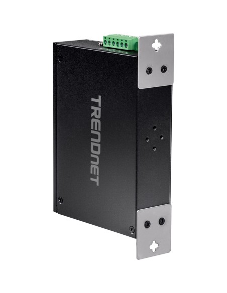 Trendnet TI-PE80 switch No administrado Fast Ethernet (10 100) Energía sobre Ethernet (PoE) Negro Trendnet TI-PE80 switch No administrado Fast Ethernet (10 100) Energía sobre Ethernet (PoE) Negro
