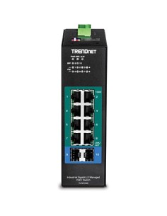 Trendnet TI-PG102I switch Gestionado L2 Gigabit Ethernet (10 100 1000) Energía sobre Ethernet (PoE) Negro 2