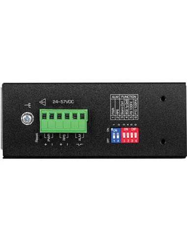 Trendnet TI-PG102I switch Gestionado L2 Gigabit Ethernet (10 100 1000) Energía sobre Ethernet (PoE) Negro