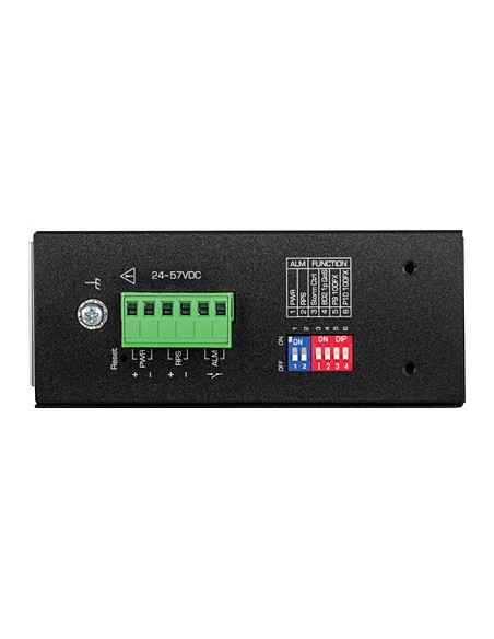 Trendnet TI-PG102I switch Gestionado L2 Gigabit Ethernet (10 100 1000) Energía sobre Ethernet (PoE) Negro Trendnet TI-PG102I switch Gestionado L2 Gigabit Ethernet (10 100 1000) Energía sobre Ethernet (PoE) Negro