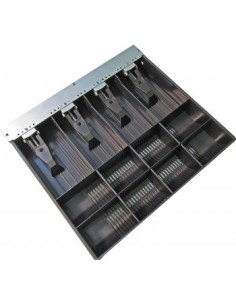 apg Solutions VPK-15B-5-BX bandeja para cajón portamonedas Negro