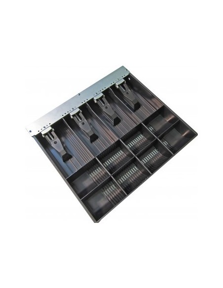 apg Solutions VPK-15B-5-BX bandeja para cajón portamonedas Negro