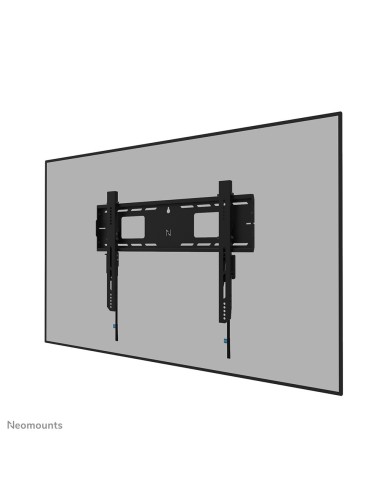 Neomounts WL30-750BL16 Soporte de pared robusto 42-86" - fijo - bloqueable - instalación rápida - TÜV