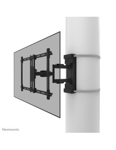 Neomounts WL40S-910BL16 Soporte de TV para columna 40-70" - movimiento completo - diá. 25-100 cm