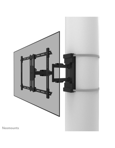 Neomounts WL40S-910BL16 Soporte de TV para columna 40-70" - movimiento completo - diá. 25-100 cm