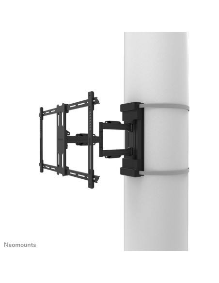 Neomounts WL40S-910BL16 Soporte de TV para columna 40-70" - movimiento completo - diá. 25-100 cm