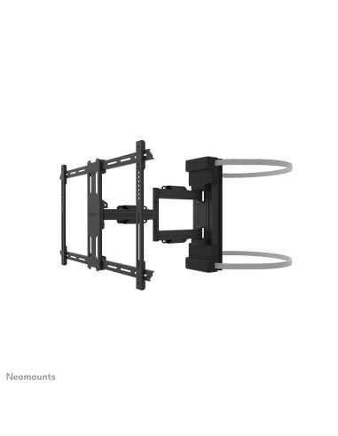 Neomounts WL40S-910BL16 Soporte de TV para columna 40-70" - movimiento completo - diá. 25-100 cm