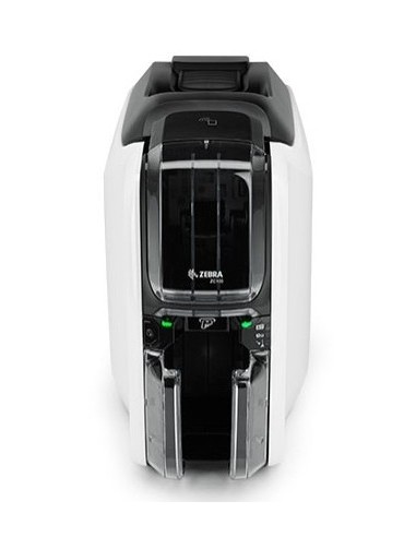 Zebra ZC100 impresora de tarjeta plástica Pintar por sublimación Transferencia térmica Color 300 x 300 DPI