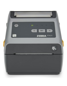 Zebra ZD621 impresora de etiquetas Térmica directa 300 x 300 DPI 152 mm s Inalámbrico y alámbrico Ethernet Bluetooth