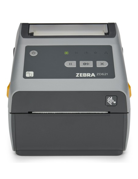 Zebra ZD621 impresora de etiquetas Térmica directa 300 x 300 DPI 152 mm s Inalámbrico y alámbrico Ethernet Bluetooth