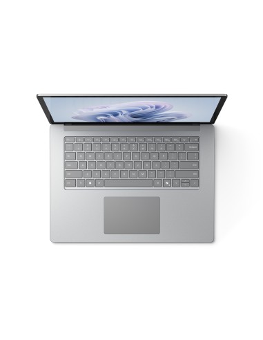 Microsoft Surface Laptop 6 Intel Core Ultra 5 135H Portátil 38,1 cm (15") Pantalla táctil 16 GB LPDDR5x-SDRAM 512 GB SSD Wi-Fi