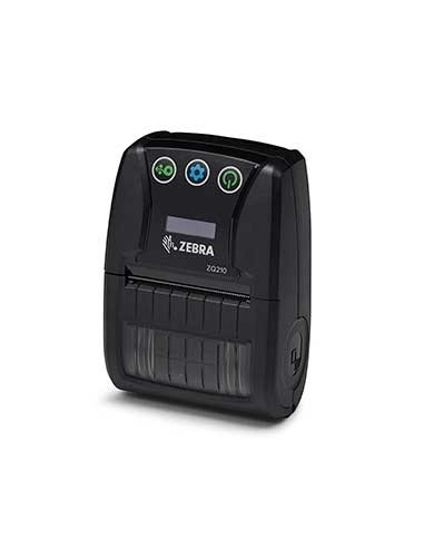 Zebra ZQ210 impresora de etiquetas Térmica directa 203 x 203 DPI 60 mm s Inalámbrico Bluetooth