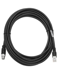 Zebra CBL-ENT00500-M1200 cable de red Negro 5 m