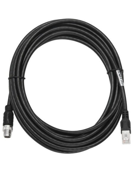 Zebra CBL-ENT00500-M1200 cable de red Negro 5 m