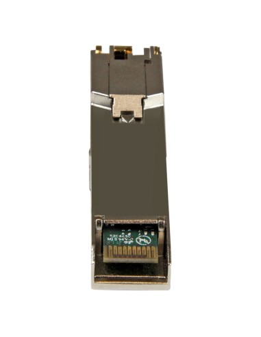 StarTech.com Módulo Transceptor SFP Compatible con el Modelo J8177C de HPE - 1000BASE-T - SFP a RJ45 Cat6   Cat5e - SFP